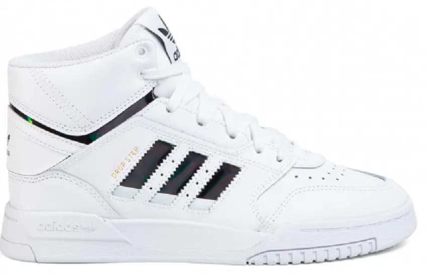 Giày Adidas originals Drop Step J 'White' EF7157 Giày Adidas originals Drop Step J 'White' EF7157
