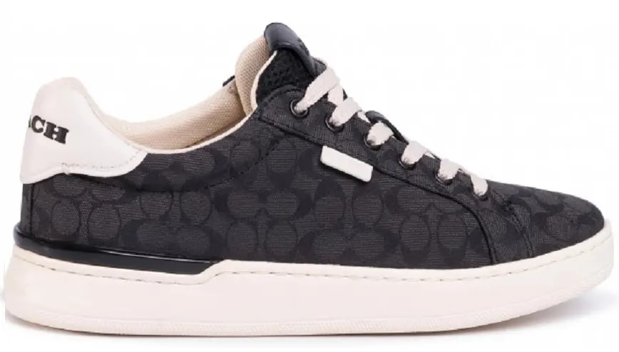 Giày Coach Lowline Sig Low Top G5037-BLK — kich-thuoc: 37.5 Giày Coach Lowline Sig Low Top G5037-BLK — kich-thuoc: 37.5