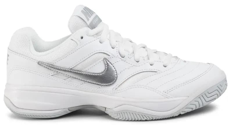 Giày Tennis Nike Court Lite 'White Matte Silver' 845048-100 Giày Tennis Nike Court Lite 'White Matte Silver' 845048-100