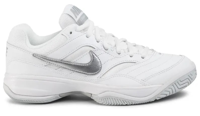 Giày Tennis Nike Court Lite 'White Matte Silver' 845048-100 — kich-thuoc: 36 Giày Tennis Nike Court Lite 'White Matte Silver' 845048-100 — kich-thuoc: 36