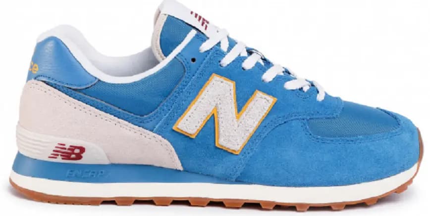 Giày New Balance Running Bali Blue Heather ML574SCA Giày New Balance Running Bali Blue Heather ML574SCA