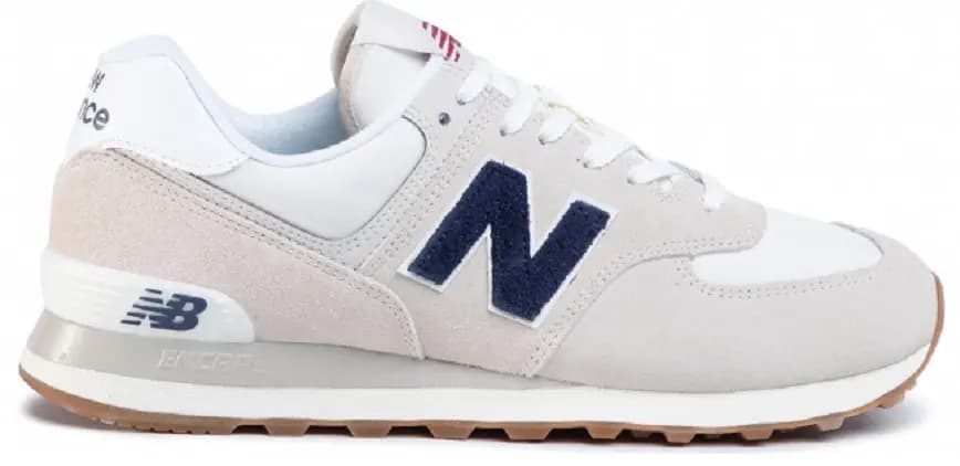 Giày New Balance 574 Running 'Beige Navy' ML574SCD Giày New Balance 574 Running 'Beige Navy' ML574SCD