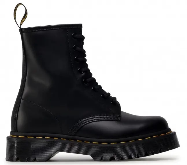 Giày Dr. Martens 1460 Bex 'Black Smooth' 25345001 — kich-thuoc: 41 Giày Dr. Martens 1460 Bex 'Black Smooth' 25345001 — kich-thuoc: 41