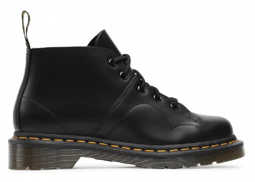 Giày Dr. Martens Church Smooth Leather Monkey Boots 26256001 Giày Dr. Martens Church Smooth Leather Monkey Boots 26256001