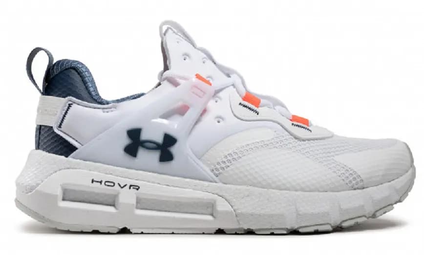 Giày Under Armour HOVR Mega MVMNT White Orange 3023594-104 Giày Under Armour HOVR Mega MVMNT White Orange 3023594-104