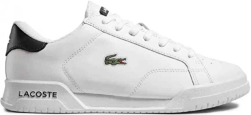 Giày Lacoste Twin Serve 0721 White Dark Green 7-41SMA00831R5 Giày Lacoste Twin Serve 0721 White Dark Green 7-41SMA00831R5