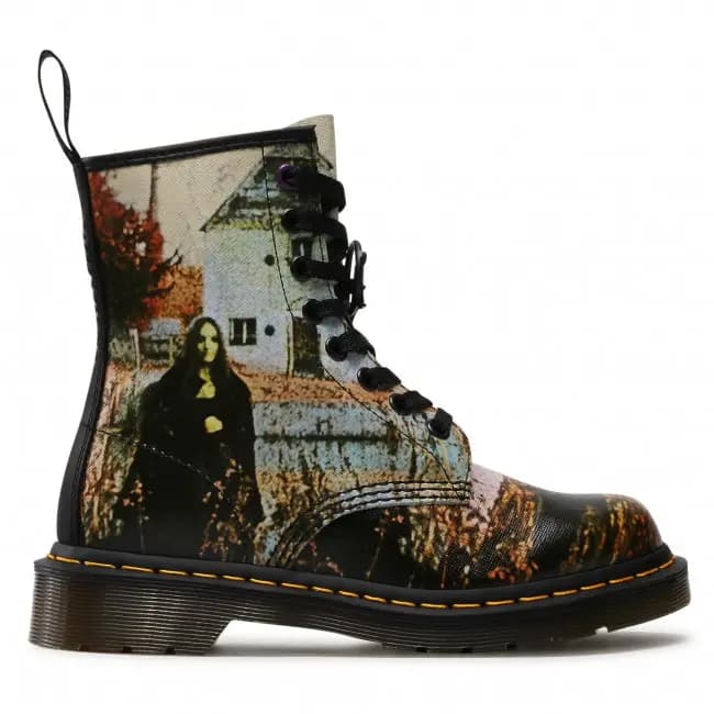Giày Dr. Martens 1460 Black Sabbath Lace Up Boots 26315102 Giày Dr. Martens 1460 Black Sabbath Lace Up Boots 26315102