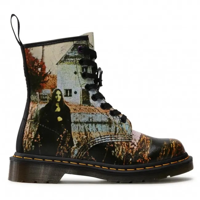 Giày Dr. Martens 1460 Black Sabbath Lace Up Boots 26315102 — kich-thuoc: 37 Giày Dr. Martens 1460 Black Sabbath Lace Up Boots 26315102 — kich-thuoc: 37