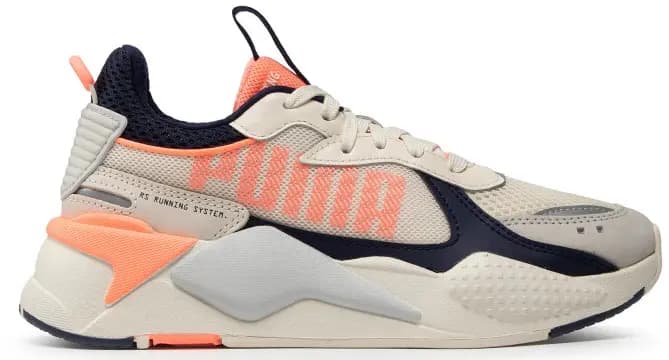 Giày Puma Rs-X Bold Whisper White Nrgy Peach 372715-10 Giày Puma Rs-X Bold Whisper White Nrgy Peach 372715-10