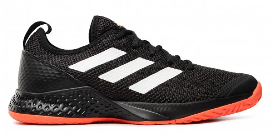 Giày Tennis Adidas CourtFlash 'Red Black' GW2988 Giày Tennis Adidas CourtFlash 'Red Black' GW2988