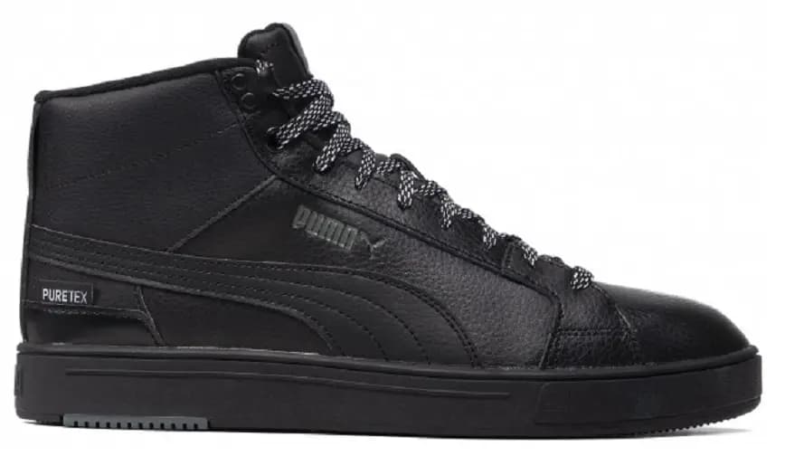 Giày Puma Serve Pro Mid Ptx Black Black Dark Shadow 382096-02 Giày Puma Serve Pro Mid Ptx Black Black Dark Shadow 382096-02
