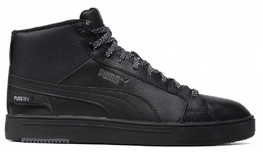 Giày Puma Serve Pro Mid Ptx Black Black Dark Shadow 382096-02 — kich-thuoc: 42.5 Giày Puma Serve Pro Mid Ptx Black Black Dark Shadow 382096-02 — kich-thuoc: 42.5