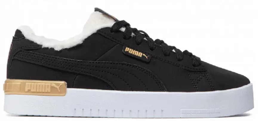 Giày Puma Jada Teddy 382703-01 Black Whisper White Gold 382703-01 Giày Puma Jada Teddy 382703-01 Black Whisper White Gold 382703-01