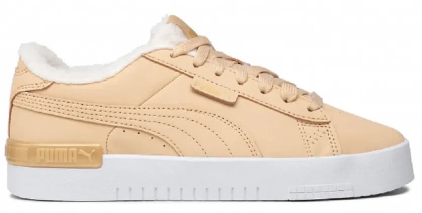 Giày Puma Jada Teddy Pebble Whisper White Gold 382703-02 Giày Puma Jada Teddy Pebble Whisper White Gold 382703-02