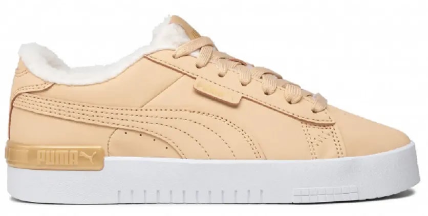 Giày Puma Jada Teddy Pebble Whisper White Gold 382703-02 — kich-thuoc: 37.5 Giày Puma Jada Teddy Pebble Whisper White Gold 382703-02 — kich-thuoc: 37.5