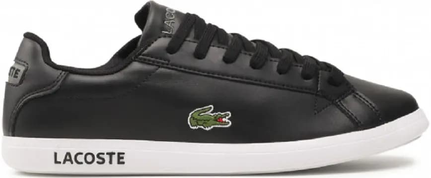 Giày Lacoste Graduate Bl21 Black 7-41SMA0012312 Giày Lacoste Graduate Bl21 Black 7-41SMA0012312