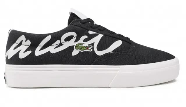 Giày Lacoste Jump Serve Lace 0721 Black 7-42CMA0040454 Giày Lacoste Jump Serve Lace 0721 Black 7-42CMA0040454