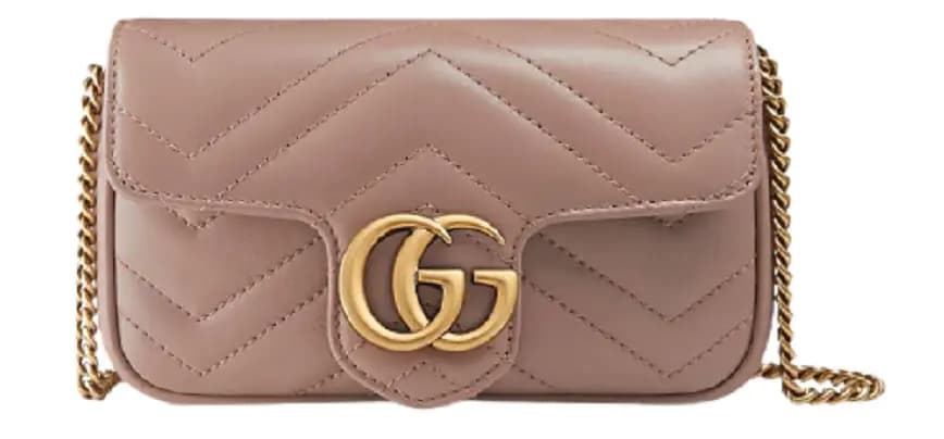 Túi Gucci GG Marmont Matelassé Leather Super Mini Bag 476433 DTDCT 5729 Túi Gucci GG Marmont Matelassé Leather Super Mini Bag 476433 DTDCT 5729