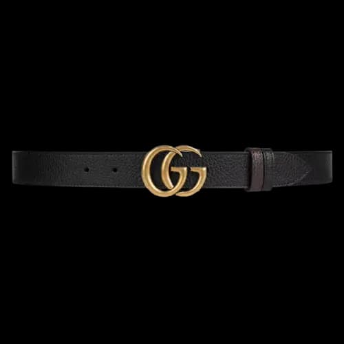 Thắt Lưng Gucci Reversible Thin Belt With Double G Buckle 643847-CAO2T-1062 Thắt Lưng Gucci Reversible Thin Belt With Double G Buckle 643847-CAO2T-1062