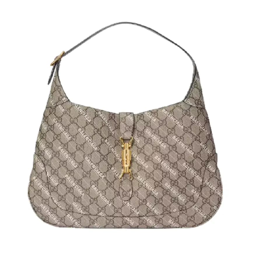 Túi Gucci The Hacker Project Medium Jackie 1961 Beige 636710-ULZ0G-9745 Túi Gucci The Hacker Project Medium Jackie 1961 Beige 636710-ULZ0G-9745