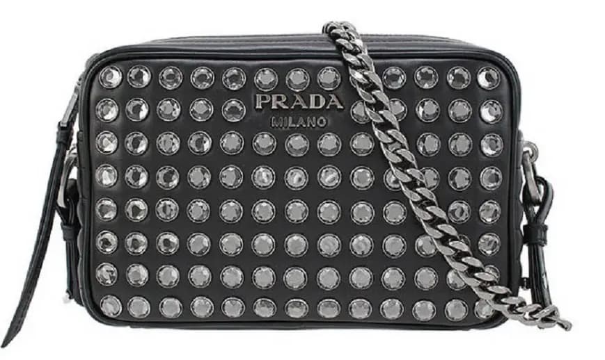 Túi Prada Diagram Crystal Shoulder Bag 1BH103-2D91-F034C Túi Prada Diagram Crystal Shoulder Bag 1BH103-2D91-F034C