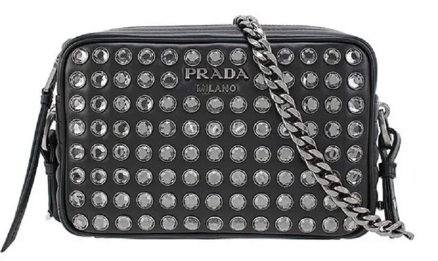 Túi Prada Diagram Crystal Shoulder Bag 1BH103-2D91-F034C Túi Prada Diagram Crystal Shoulder Bag 1BH103-2D91-F034C