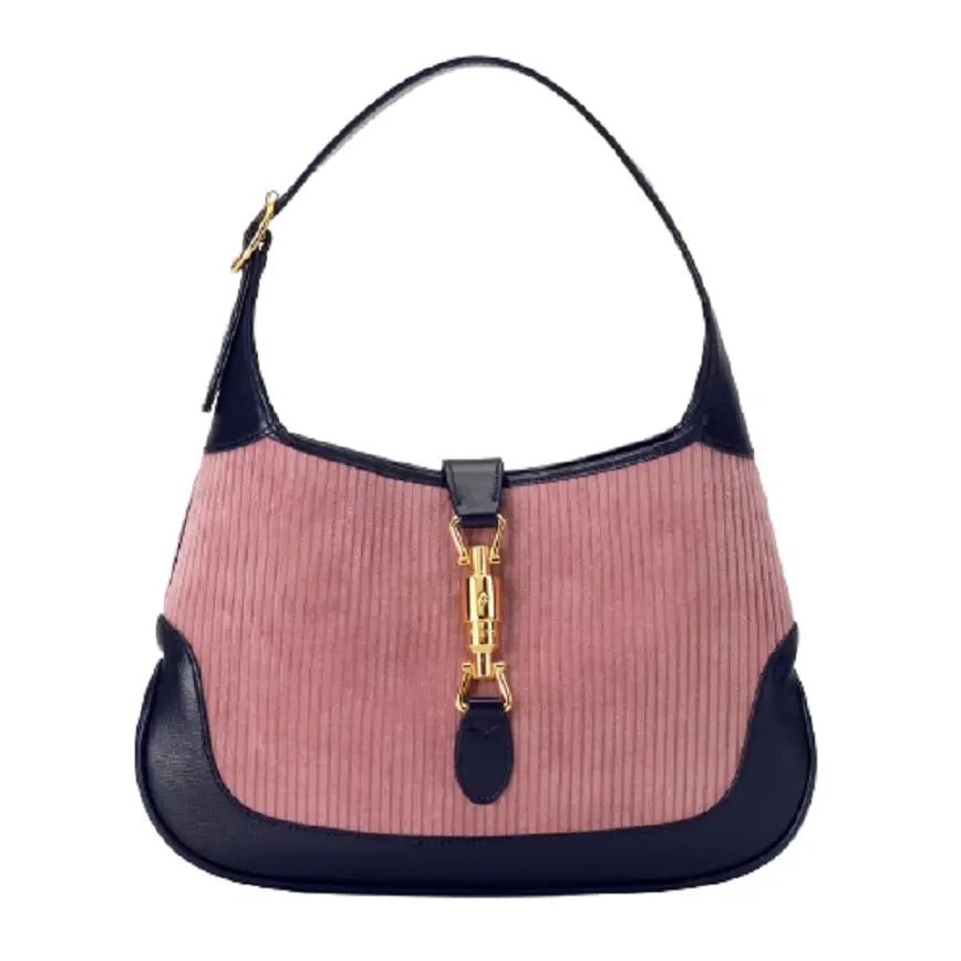 Túi Gucci Jackie 1961 Small Shoulder Pink Corduroy 636706-2S8AG-6781 Túi Gucci Jackie 1961 Small Shoulder Pink Corduroy 636706-2S8AG-6781