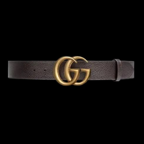 Thắt Lưng Gucci Men's Logo Belt 406831-DJ20T-2145 Thắt Lưng Gucci Men's Logo Belt 406831-DJ20T-2145