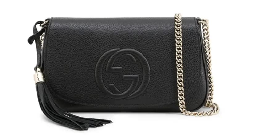 Túi Gucci Soho Tassel Cross Body 536224 A7M0G 1000 Túi Gucci Soho Tassel Cross Body 536224 A7M0G 1000