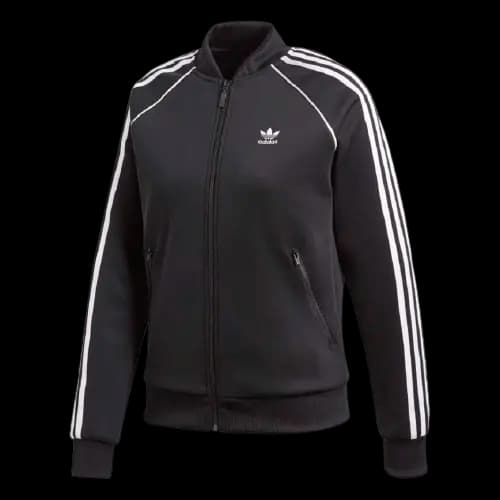 Áo Adidas Women's SST Track Jacket in Black and White CE2392 Áo Adidas Women's SST Track Jacket in Black and White CE2392