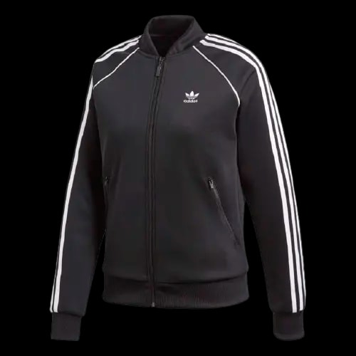 Áo Adidas Women's SST Track Jacket in Black and White CE2392 Áo Adidas Women's SST Track Jacket in Black and White CE2392