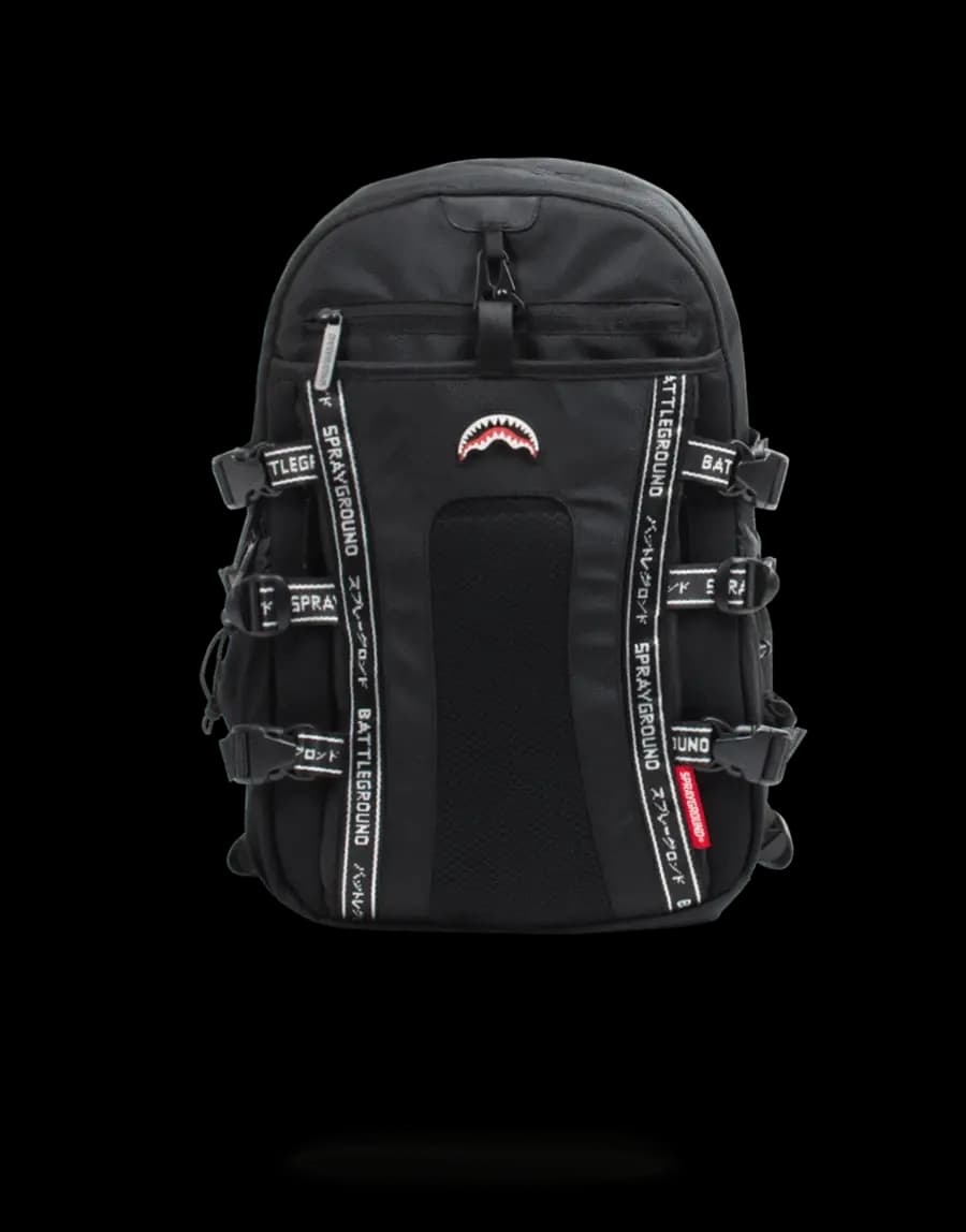 Balo Sprayground Nomad Black Balo Sprayground Nomad Black