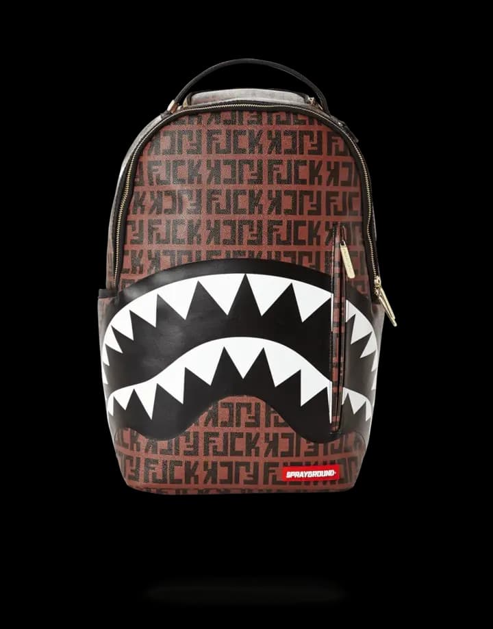 Balo Sprayground Offended 'Monogram' Balo Sprayground Offended 'Monogram'