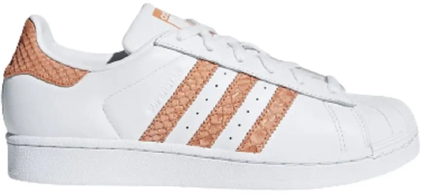 Giày Adidas SuperStar W 'White Chalk Coral' CG5462 Giày Adidas SuperStar W 'White Chalk Coral' CG5462