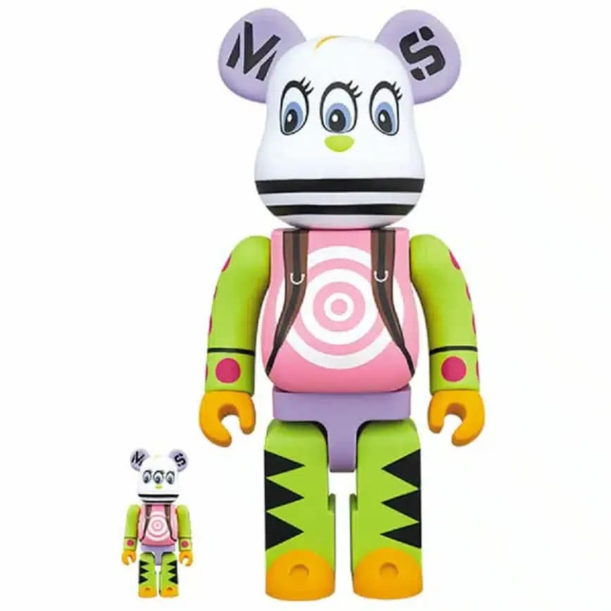 Mô Hình Bearbrick Master Piece Mpsc 100% & 400% Mô Hình Bearbrick Master Piece Mpsc 100% & 400%