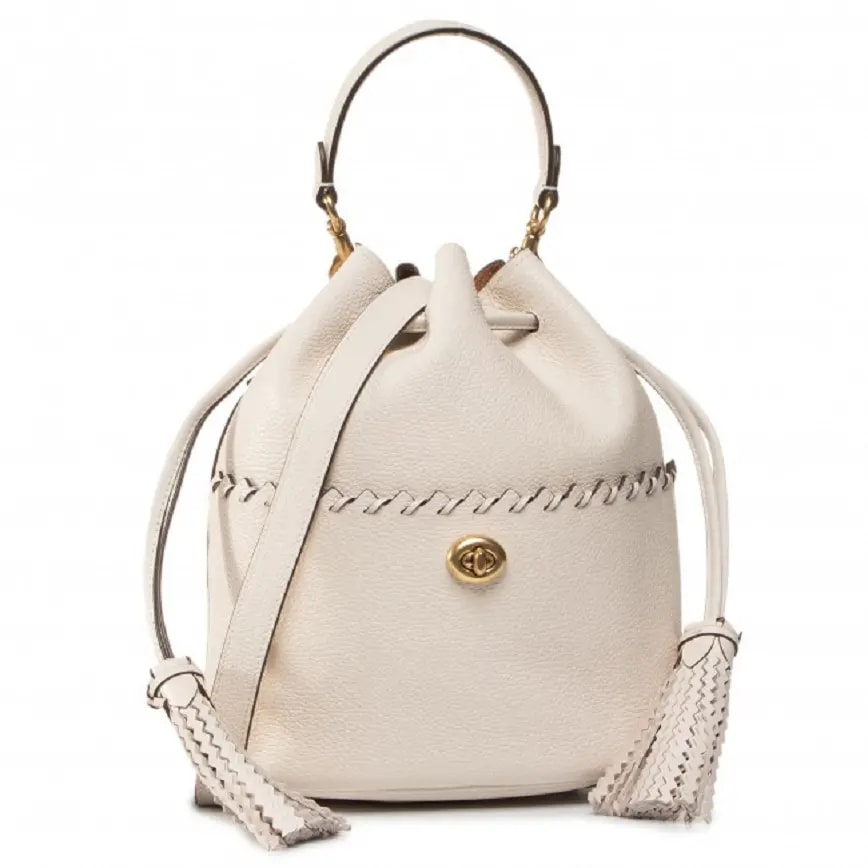 Túi Coach Laura Bucket Bag Whipstitch 651 B4 HA Túi Coach Laura Bucket Bag Whipstitch 651 B4 HA
