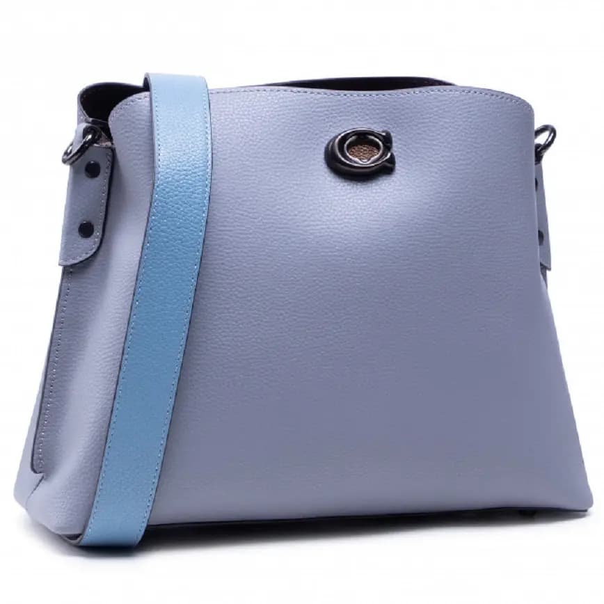 Túi Coach Willow Signature Canvas 'Colorblock' C2267 V5AZU Túi Coach Willow Signature Canvas 'Colorblock' C2267 V5AZU