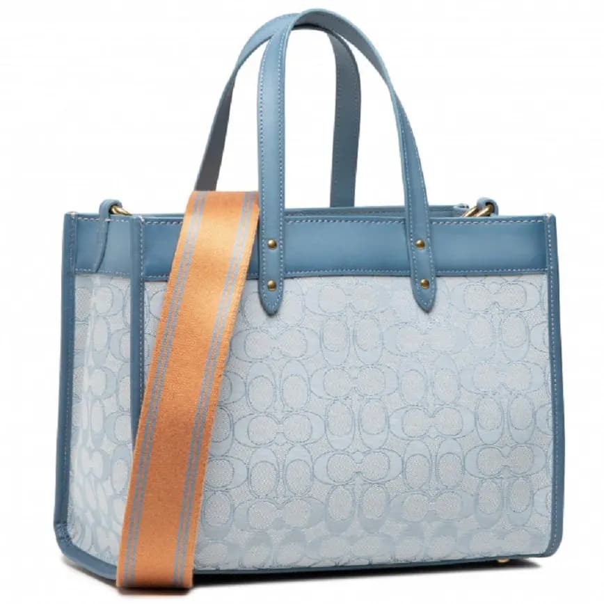 Túi Coach Womens Field Totte Bag 30 In Signature Jaccquard C3282 B4SBX Túi Coach Womens Field Totte Bag 30 In Signature Jaccquard C3282 B4SBX