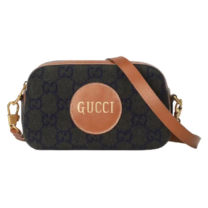 Túi Gucci Brown Leather 'Dark Green' 671625-2K3ET-3380 Túi Gucci Brown Leather 'Dark Green' 671625-2K3ET-3380