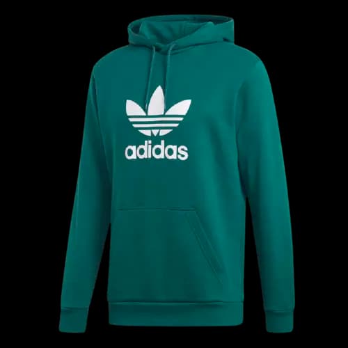 Áo Adidas Trefoil Hoodie Green EJ9681 Áo Adidas Trefoil Hoodie Green EJ9681