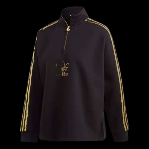 Áo Adidas Quarter-Zip Sweatshirt Black GK1726 Áo Adidas Quarter-Zip Sweatshirt Black GK1726