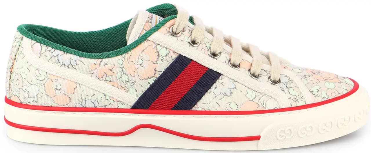 Giày Gucci Low Top Sneakers Tenins 1977 606110-21410-3960 Giày Gucci Low Top Sneakers Tenins 1977 606110-21410-3960