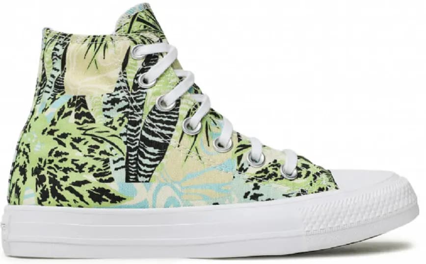 Giày Converse ctas Hi 'Lime Ravel' A00547C Giày Converse ctas Hi 'Lime Ravel' A00547C