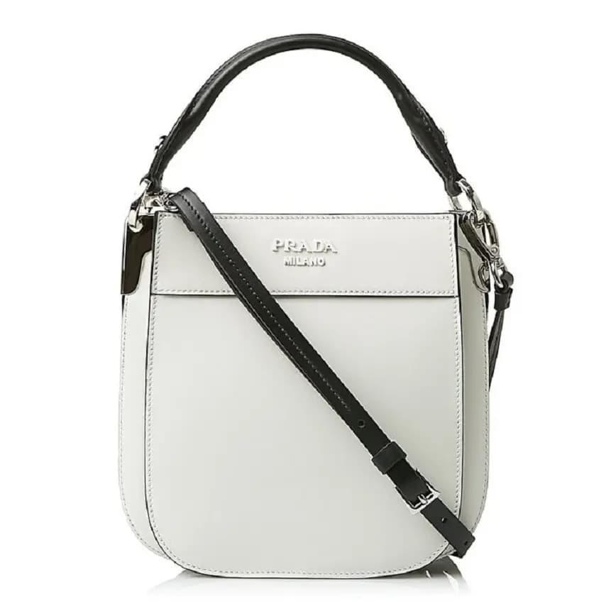 Túi Prada Margit Leather Hobo Bag 1BC076-2AIX-F0964-OON Túi Prada Margit Leather Hobo Bag 1BC076-2AIX-F0964-OON