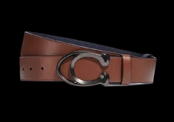 Thắt Lưng Coach Signature Reversible Belt 38MM C1036 L5E Thắt Lưng Coach Signature Reversible Belt 38MM C1036 L5E
