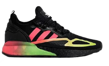 Giày Adidas ZX 2K Boost 'Black Solar Green' FY1142 Giày Adidas ZX 2K Boost 'Black Solar Green' FY1142