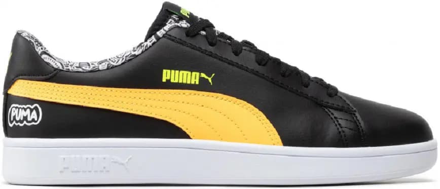 Giày Puma Smash V2 'Black Sun' 386396-02 Giày Puma Smash V2 'Black Sun' 386396-02
