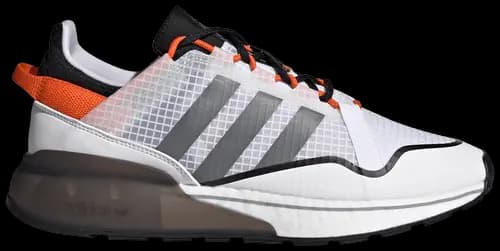 Giày Adidas ZX 2K Boost Pure 'White Grey Orange' H06568 Giày Adidas ZX 2K Boost Pure 'White Grey Orange' H06568