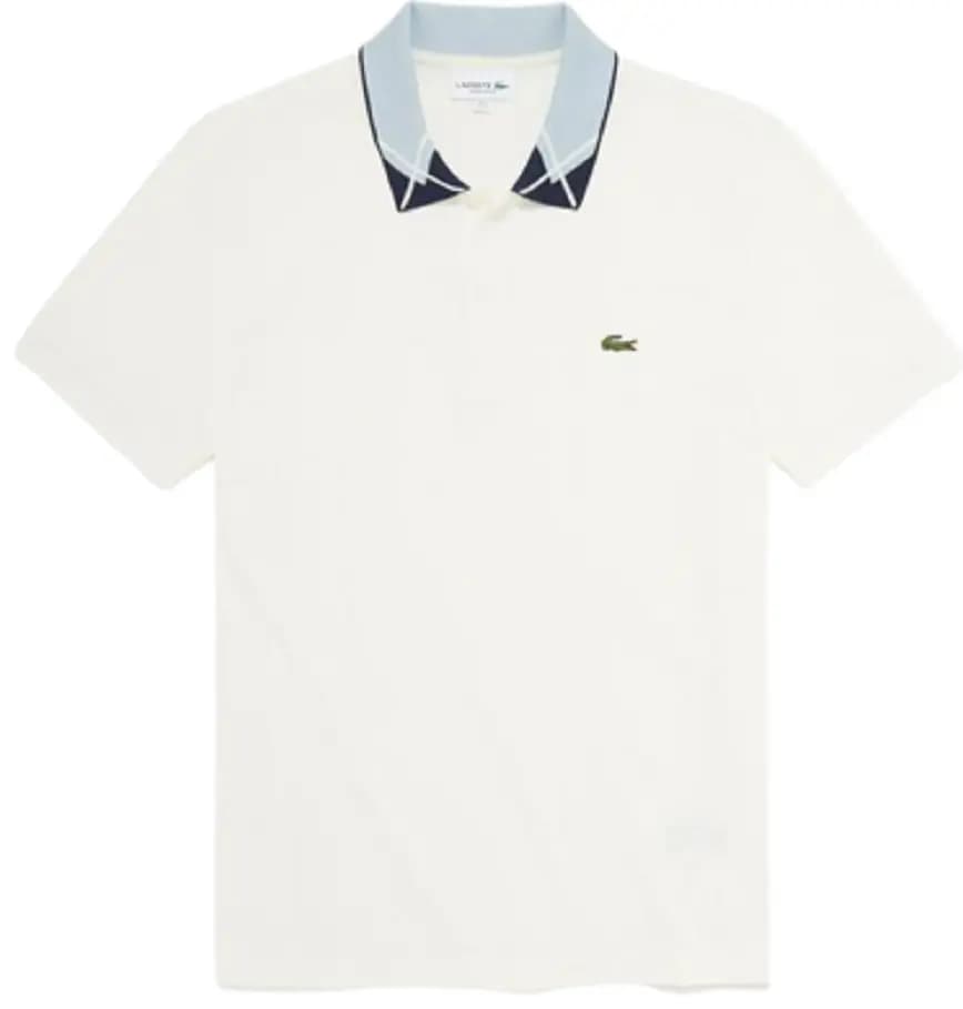 Áo Lacoste Erkek Regular Fit Beyaz Polo PH8570.BQ9 Áo Lacoste Erkek Regular Fit Beyaz Polo PH8570.BQ9