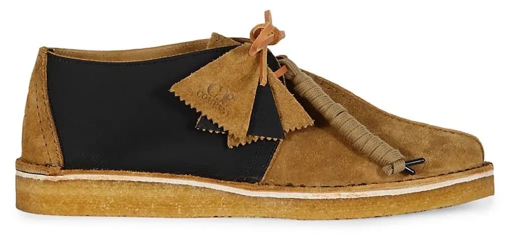 Giày Clarks x C.P. Company Desert Trek 'Cornstalk' 0400016493347 Giày Clarks x C.P. Company Desert Trek 'Cornstalk' 0400016493347
